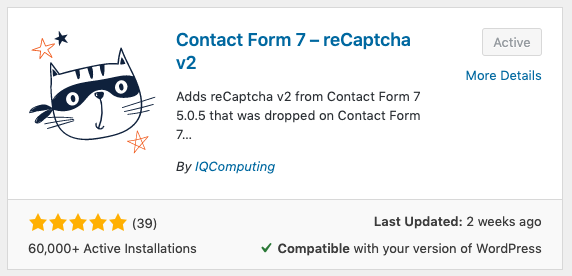 Contact Form 7: How To Fix 