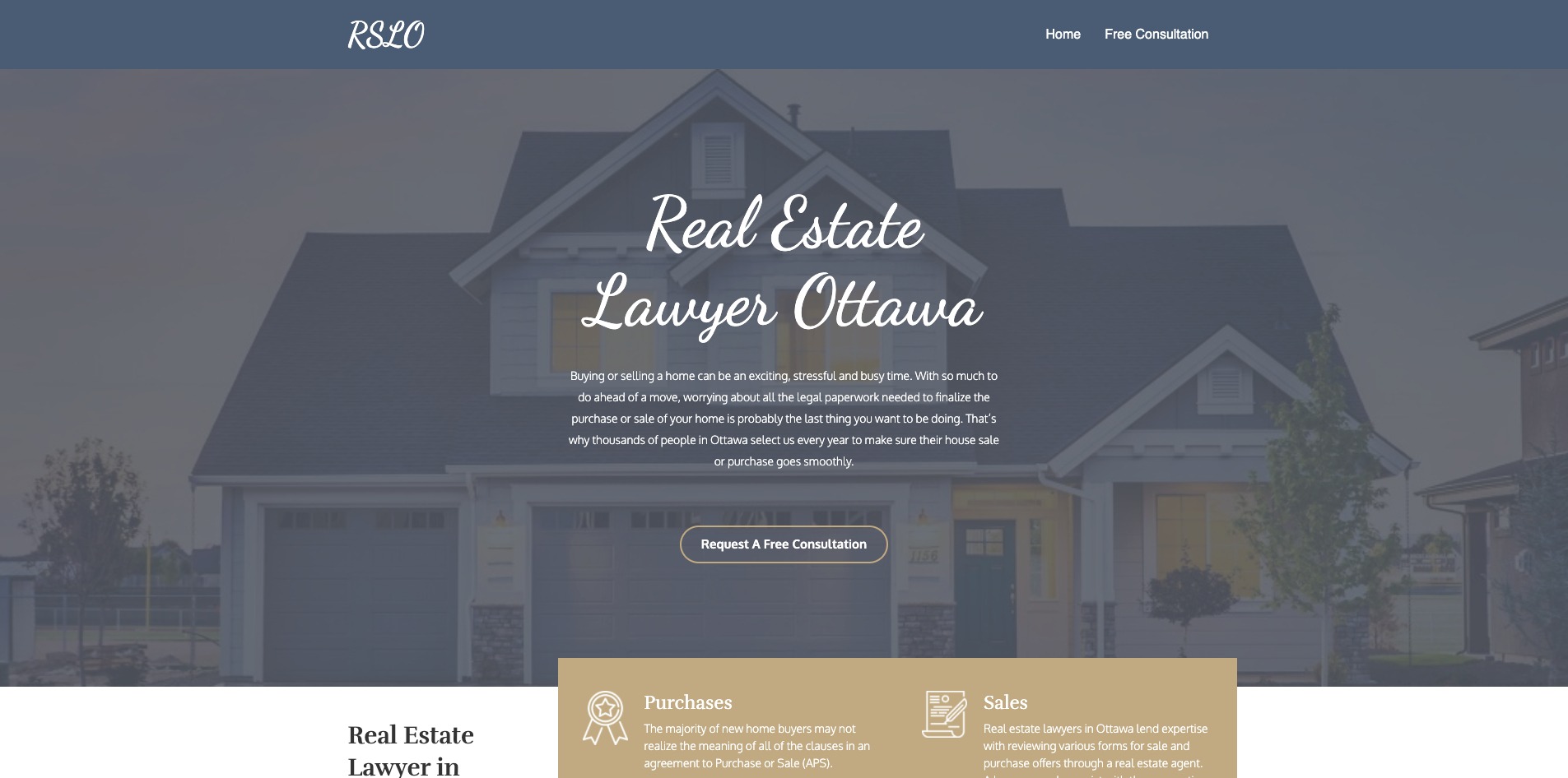 Real Estate Lawyer Ottawa