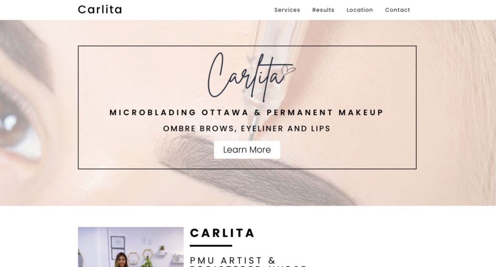 Carlita - Microblading Ottawa & PMU - Carlita.ca