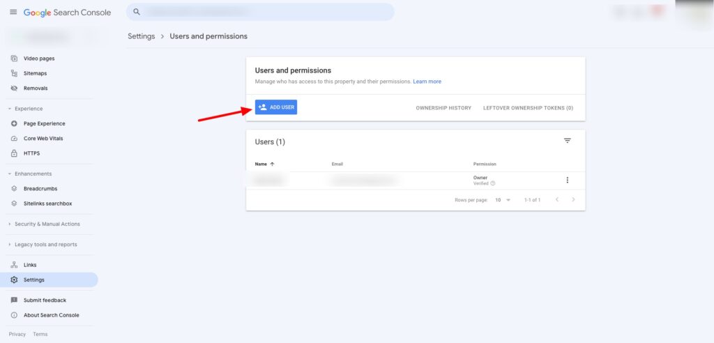 How To Add A User To Your Google Search Console Account | Ryan Cameron