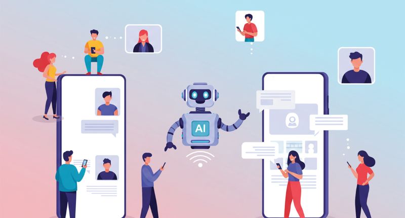 AI Receptionist can answer calls and book meetings.