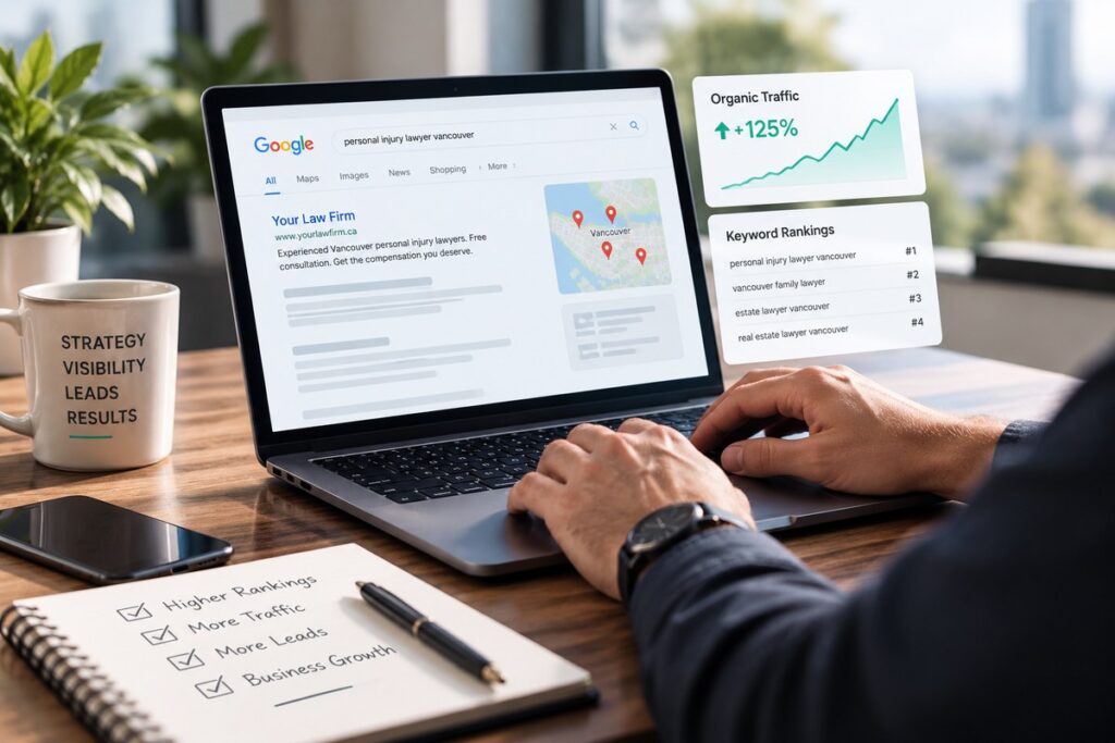 Vancouver SEO Services by Ryan Cameron
