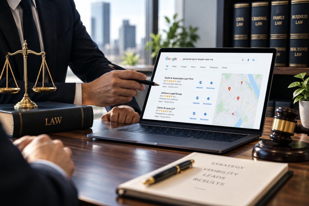Ryan Cameron is a SEO expert that specializes in law firm SEO. HE helps lawyers get to the top of search engines with SEO.