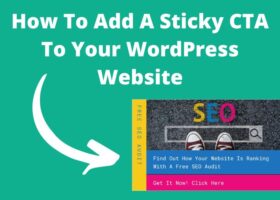 how to add a sticky cta to your wordpress website