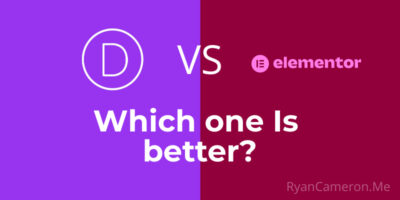 Divi VS Elementor - Which one is better?